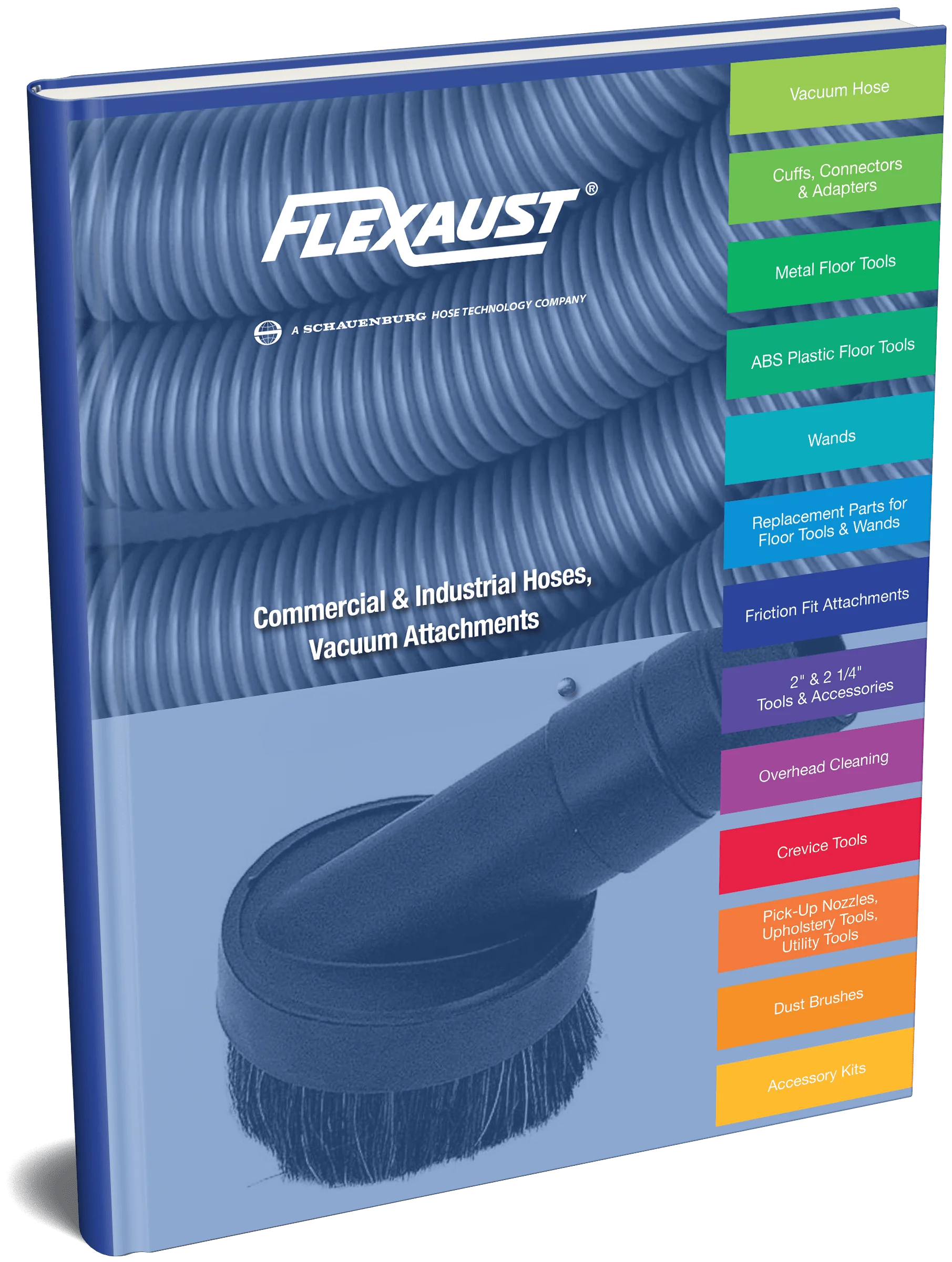 Flexaust Commercial & Industrial, Vacuum attachments