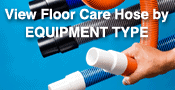 View Floor Care Hose by Equipment Type