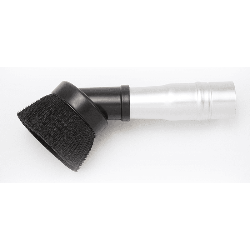 Flexaust 803BLK Tuec Polypropylene Vacuum Cleaning Dust Brush Black 32mm Neck Size Type 32mm 3 Width 
