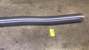 How to correctly measure flexible hose from shipping box to complete length