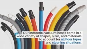 Industrial Vacuum Hoses and Tools | Floor Care Equipment